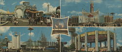 New York World's Fair 1964-65 Large Format Postcard