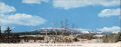 Red Jacket Mountain View Motor Inn North Conway, NH Postcard Large Format Postcard Large Format Postcard