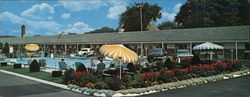 Wagon Wheel Motel Large Format Postcard