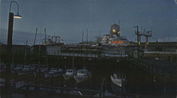 Scoma's on Pier 47 San Francisco, CA Postcard Large Format Postcard Large Format Postcard