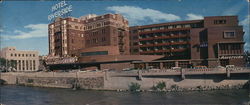 Hotel Riverside Reno, NV Postcard Large Format Postcard Large Format Postcard
