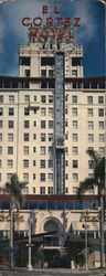 El Cortez Hotel Large Format Postcard