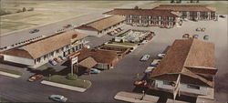 Vagabond Motel Large Format Postcard