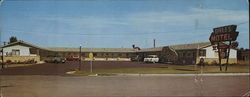 Drees Motel Peshtigo, WI Postcard Large Format Postcard Large Format Postcard