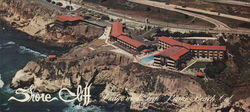 Shore Cliff Lodge & Inn Large Format Postcard
