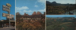 Rondee Motor Hotel Sedona, AZ Postcard Large Format Postcard Large Format Postcard