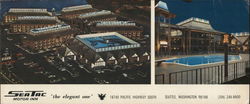 Sea-Tac Motor Inn Seattle, WA Postcard Large Format Postcard Large Format Postcard
