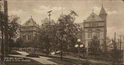 City Hall Quebec, QC Canada Postcard Postcard