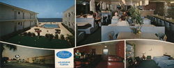 Royal Motor Lodge Large Format Postcard