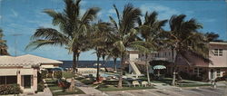 Ebb Tide Apartments Pompano Beach, FL Postcard Large Format Postcard Large Format Postcard