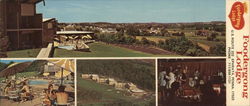 Foodergong Lodge Ephrata, PA Postcard Large Format Postcard Large Format Postcard
