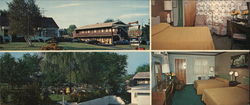 Kinmo Motel Kinzers, PA Postcard Large Format Postcard Large Format Postcard