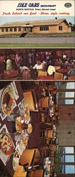 Idle Oars Restaurant Large Format Postcard