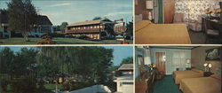Kinmo Motel Kinzers, PA Postcard Large Format Postcard Large Format Postcard