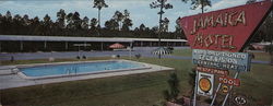 Jamaica Motel Callahan, FL Postcard Large Format Postcard Large Format Postcard