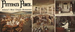 Pittypat's Porch Large Format Postcard