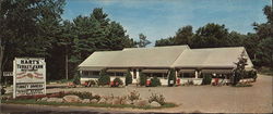 Hart's Turkey Farm Restaurant Large Format Postcard