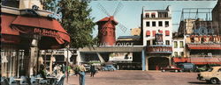 La Moulin Rouge Large Format Postcard