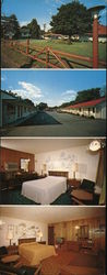 Chisholm's Motel Saugus, MA Postcard Large Format Postcard Large Format Postcard