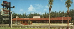 Red Coach Grill Miami Beach, FL Postcard Large Format Postcard Large Format Postcard
