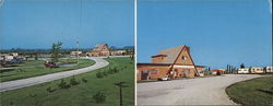 Tall Corn KOA Bloomington, IL Postcard Large Format Postcard Large Format Postcard