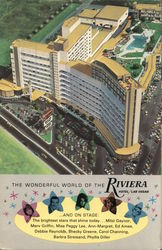Riviera Hotel Las Vegas, NV Postcard Large Format Postcard Large Format Postcard