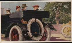 Standard Tire & Rubber Co. Springfield, MA Advertising Postcard Postcard
