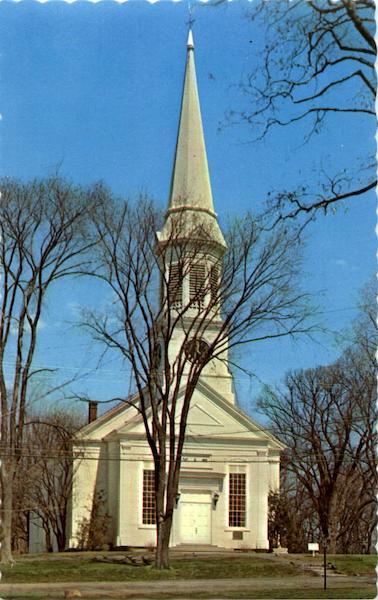 First Parish Church Congregational York Maine