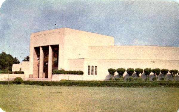 The Louisiana State Exhibit Building At Shreveport