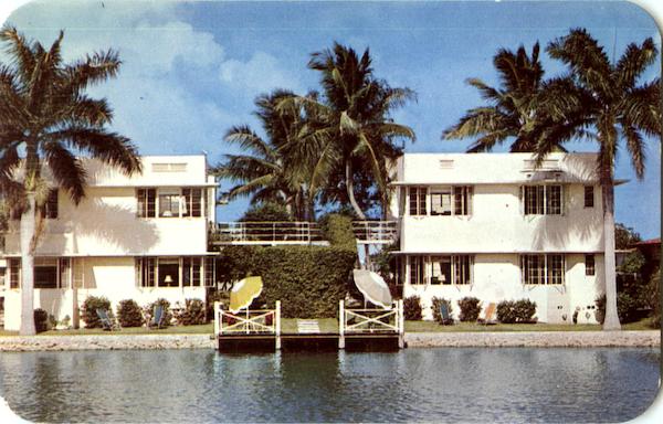 Lauderdale Isles Apartments, 125 S. E. 18th Avenue Fort Lauderdale Florida