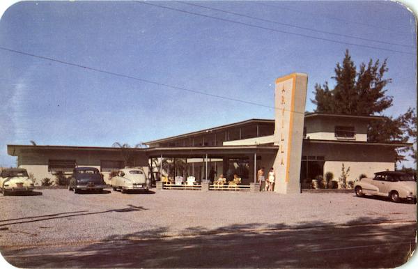 Hotel Arvilla, 11580 Gulf Blvd St. Petersburg Florida