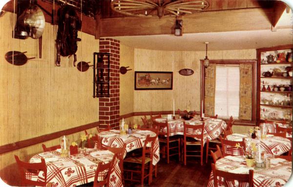 Tally Ho Restaurant, 810-812 17th Street Washington District of Columbia