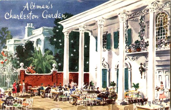 Altman's Charleston Garden New York City