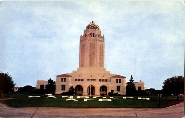 Randolph A.F.B. Administration Bldg San Antonio Texas