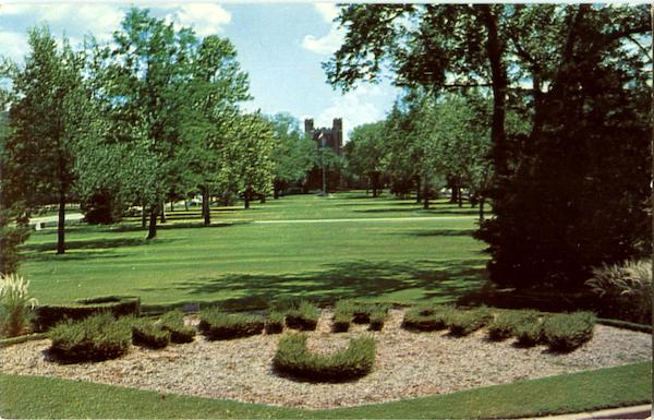 North Oval, University Of Oklahoma Norman