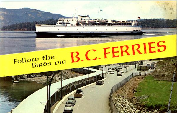 B. C. Ferries Vancouver BC Canada British Columbia
