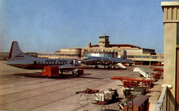 Greater Fort Worth International Airport, Amon Carter Field Texas