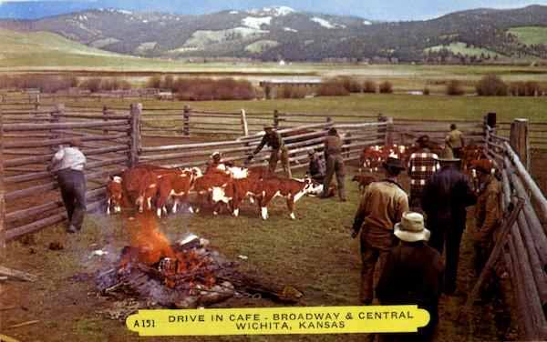 Drive In Café Wichita Kansas