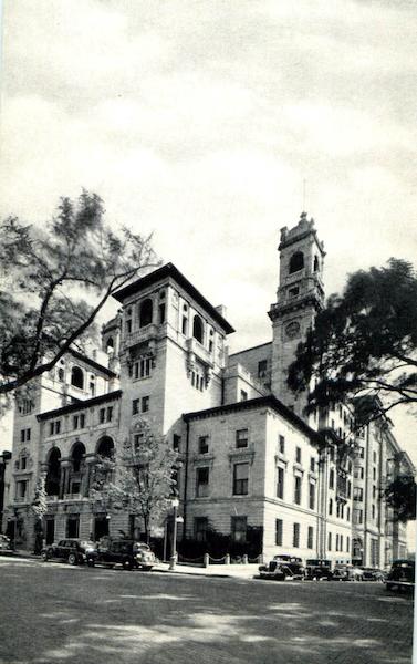 Jefferson Hotel Richmond Virginia
