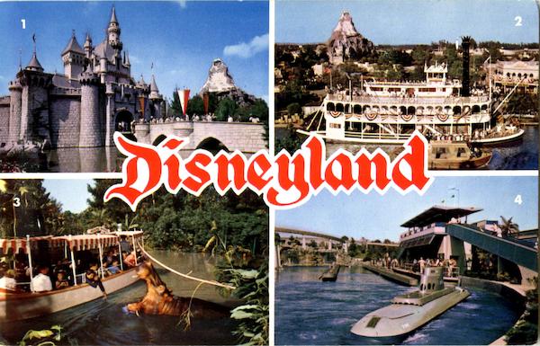 Disneyland Multiview