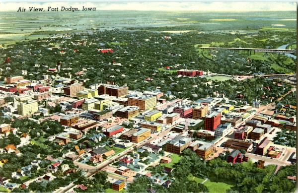 Air View Fort Dodge Iowa