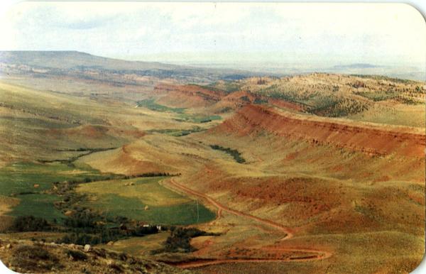 Red Canons Lander Wyoming