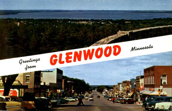 Greetings From Glenwood Minnesota