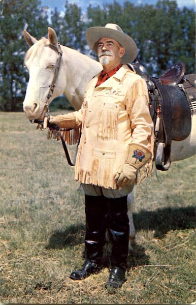 Buffalo Bill Rides Again!