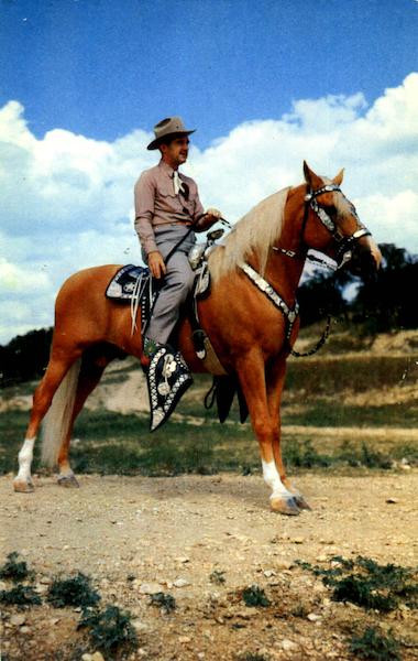 Texas Governor Allan Shivers Cowboy Western