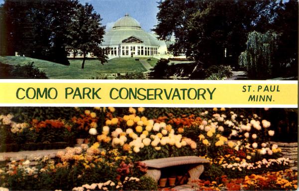 Como Park Conservatory St. Paul Minnesota