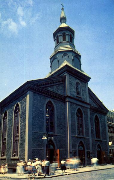 Transfiguration Catholic Church New York City