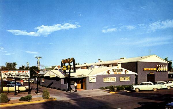 The Embers Steak House And Motel, 21 South Wahsatch Ave Colorado Springs