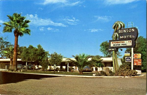 Benson Motel, 3314 E. Benson Highway Tucson Arizona