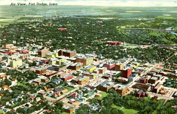 Air View Fort Dodge Iowa
